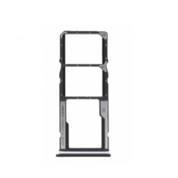 Tiroir carte sim pour Xiaomi Redmi A1 Double sim Noir
