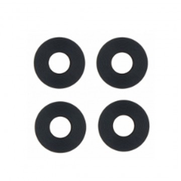 Lentille caméra arrière pour Realme 8 Pro RMX3081 4pcs in one set Noir