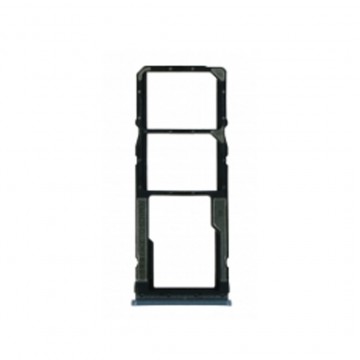 Tiroir carte sim pour Xiaomi Redmi 9/9 Prime Double sim Noir