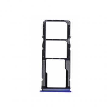 Tiroir carte sim pour Xiaomi Redmi 9/9 Prime Double sim Bleu