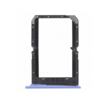 Tiroir carte sim pour Realme 9 Pro+ RMX3392 Double sim Bleu