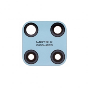 Lentille caméra arrière pour Realme C25Y Bleu