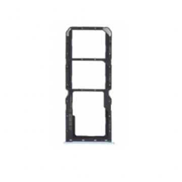 Tiroir carte sim pour Realme C25Y Double sim Bleu