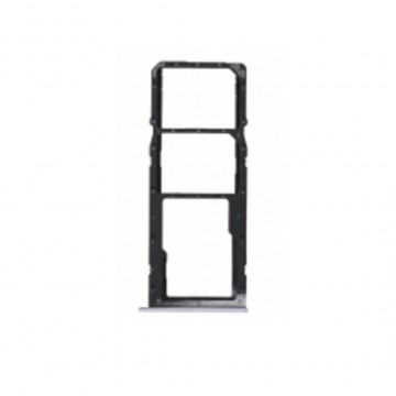 Tiroir carte sim pour Realme C31 Double sim Argent