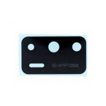 Lentille caméra arrière pour Realme GT 5G Noir HQ