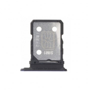 Tiroir carte sim pour Realme GT Neo 3 80W/GT Neo 3 150W Double sim Bleu