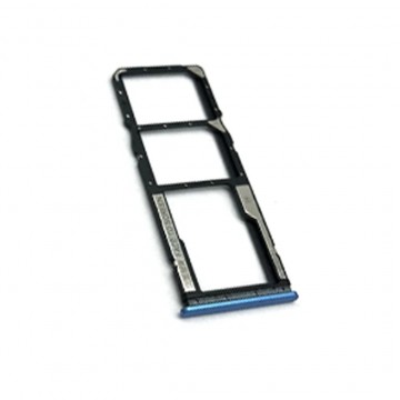 Tiroir carte sim pour Xiaomi Redmi 10/10 2022 Double sim Bleu