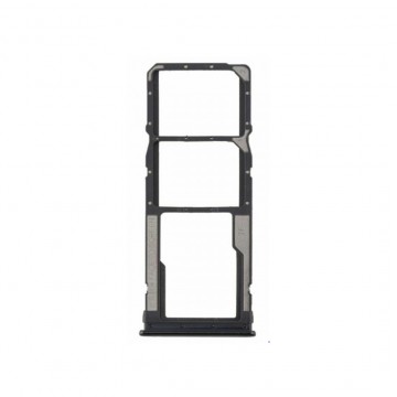 Tiroir carte sim pour Xiaomi Redmi 10/10 2022 Double sim Noir