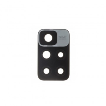 Lentille caméra arrière pour Xiaomi Redmi 10/10 Prime/10 2022 HQ Noir