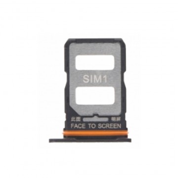 Tiroir carte sim pour Xiaomi Poco X4 GT Double sim Noir