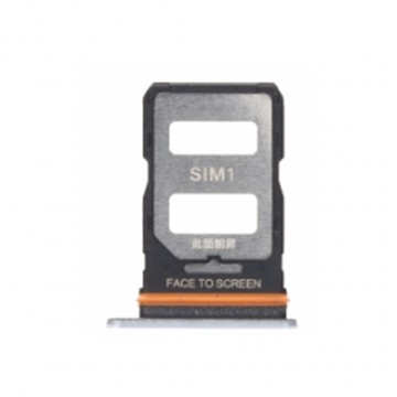Tiroir carte sim pour Xiaomi Poco X4 GT Double sim Argent
