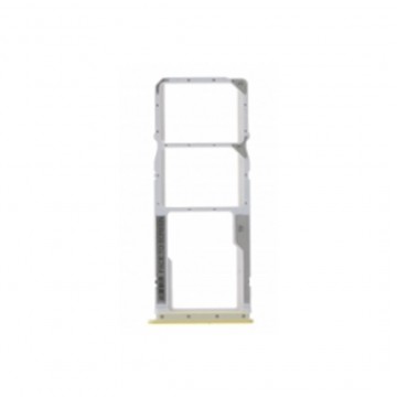 Tiroir carte sim pour Xiaomi Poco M5 Double sim Jaune