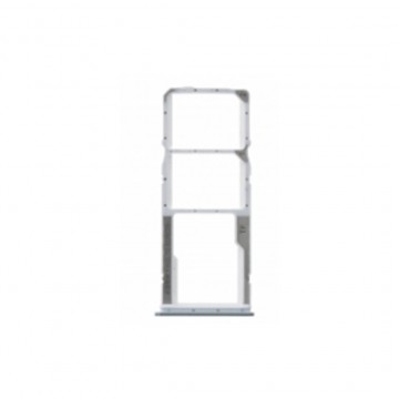 Tiroir carte sim pour Xiaomi Poco M4 Pro Double sim Bleu