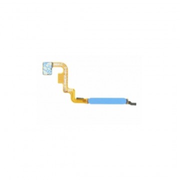 Bouton power & Lecteur d'empreinte pour Xiaomi Redmi Note 11/Poco M4 Pro/11S foncé Bleu
