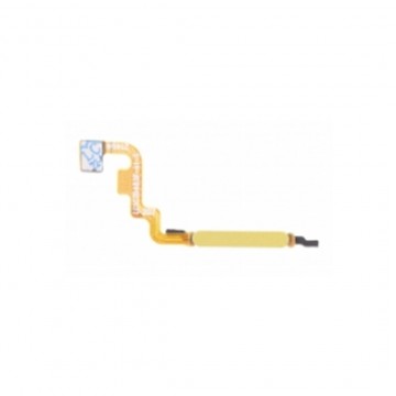 Bouton power & Lecteur d'empreinte (Fingerprint) pour Xiaomi Poco M4 Pro Jaune