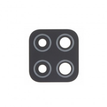 Lentille caméra arrière pour Samsung Galaxy A12/A12 Nacho/A12s A127 Noir
