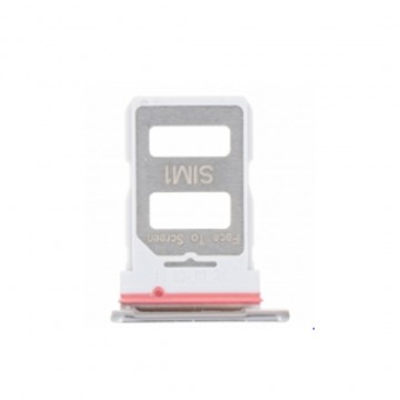 Tiroir carte sim pour Xiaomi Poco F3/Mi 11i Double sim Blanc