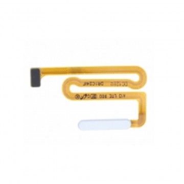 Lecteur d'empreinte (Fingerprint) bouton power pour Samsung Galaxy A13 Blanc
