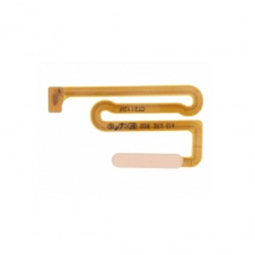 Lecteur d'empreinte (Fingerprint) bouton power pour Samsung Galaxy A13 Orange