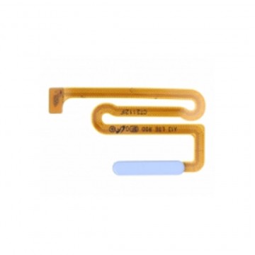Lecteur d'empreinte bouton power pour Samsung Galaxy A13 clair Bleu