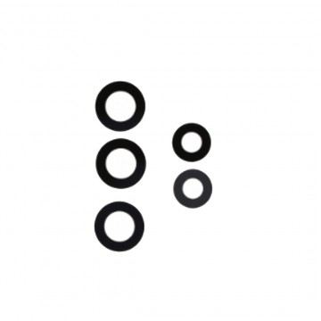 Lentille caméra arrière pour Samsung Galaxy A13 A135 HQ 5pcs in one set