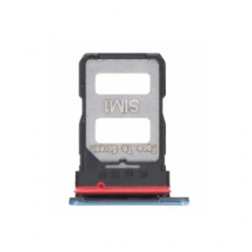 Tiroir carte sim pour Xiaomi Poco F3/Mi 11i Double sim Bleu