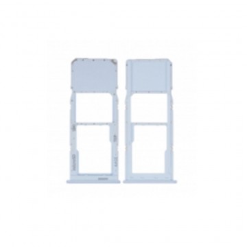 Tiroir carte sim pour Samsung Galaxy A13 A135 Simple sim Bleu