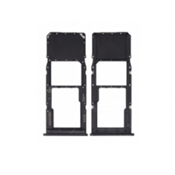 Tiroir carte sim pour Samsung Galaxy A13 A135 Simple sim Noir