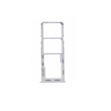 Tiroir carte sim pour Samsung Galaxy A13 Double sim Blanc