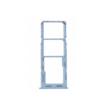 Tiroir carte sim pour Samsung Galaxy A13 Double sim Bleu