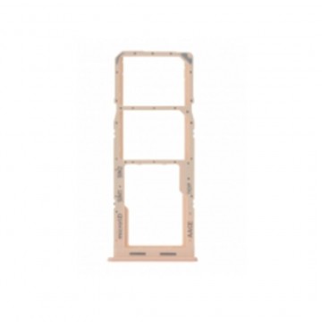 Tiroir carte sim pour Samsung Galaxy A13 Double sim Or