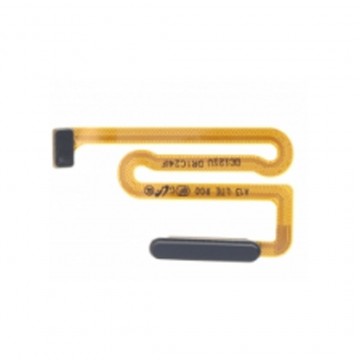 Bouton power & Lecteur d'empreinte (Fingerprint) pour Samsung Galaxy A13 Noir brillant