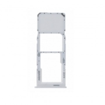 Tiroir carte sim pour Samsung Galaxy A13 A135 Simple sim Argent