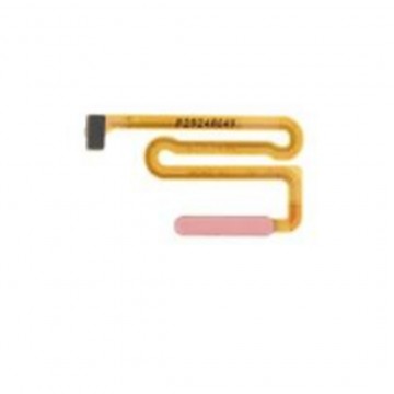 Nappe Capteur d'empreinte bouton power pour Samsung Galaxy A04s A047 Rouge