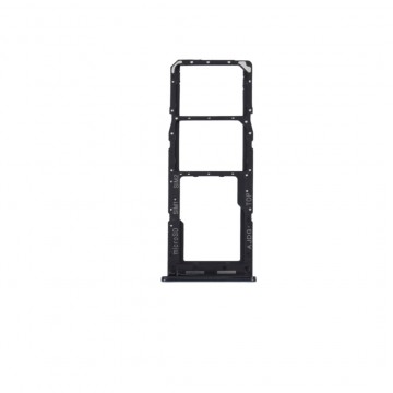 Tiroir Double SIM + SD pour Samsung Galaxy A04s A047 Double Carte Foncé Vert