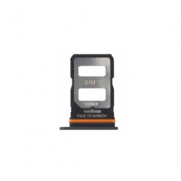 Tiroir carte sim pour Xiaomi 12T/12T Pro Double sim Noir