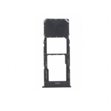 Tiroir Sim + SD pour Samsung Galaxy A13 A137 carte unique Noir
