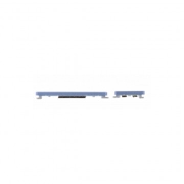 Bouton Power ON/OFF Volume pour Xiaomi 12 Pro 2pcs in one set Bleu