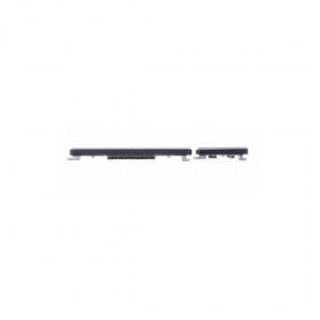 Bouton Power ON/OFF Volume pour Xiaomi 12 Pro 2pcs in one set Noir