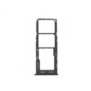 Tiroir Double Sim + SD pour Samsung Galaxy A13 A137 double carte Noir
