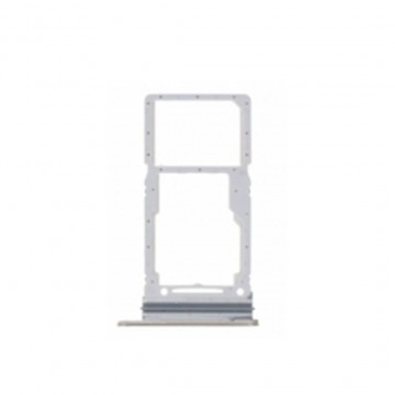 Tiroir carte sim pour Samsung Galaxy A73 5G Simple sim Argent