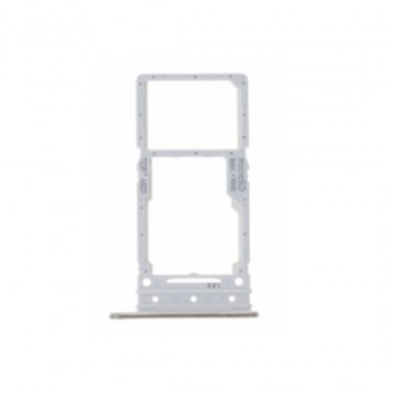 Tiroir carte sim pour Samsung Galaxy A73 5G Double sim Blanc