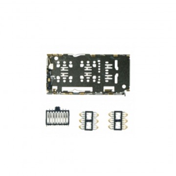 Lecteur carte Sim pour Samsung Galaxy A9 2018/A50/A30/A20/A70/A50s...