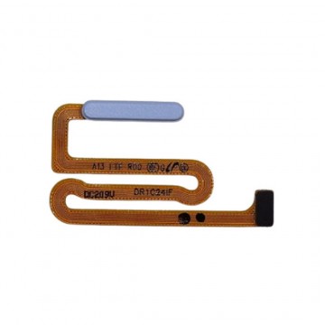 Câble flexible du capteur d'empreintes digitales pour Samsung Galaxy M13 Bleu
