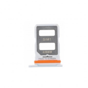 Tiroir carte sim pour Xiaomi 12 Lite Double sim Vert