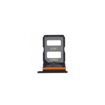 Tiroir carte sim pour Xiaomi 12 Lite Double sim Noir