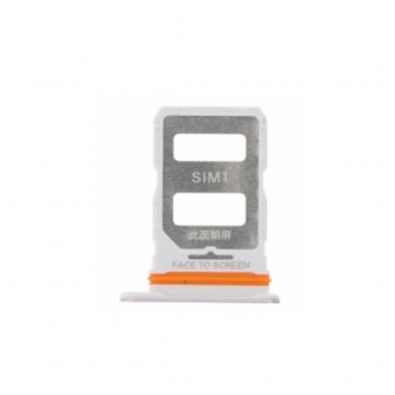 Tiroir carte sim pour Xiaomi 12 Lite Double sim Rose