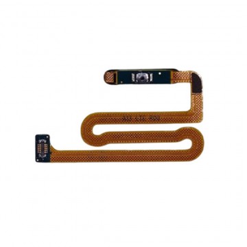 Câble flexible du capteur d'empreintes digitales pour Samsung Galaxy M13 Noir