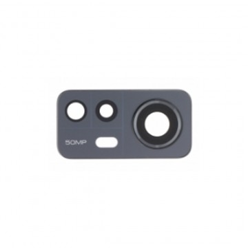 Lentille en verre caméra arrière pour Xiaomi 12/12X Noir