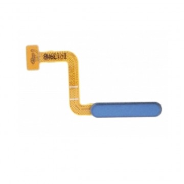 Nappe Capteur d'empreinte bouton power pour Samsung Galaxy M22 M225 Bleu